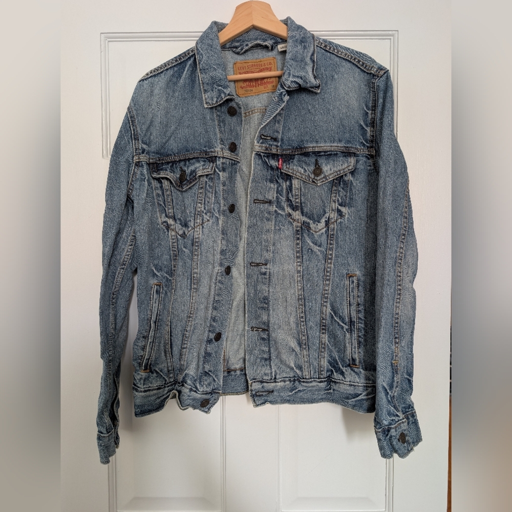 Levi's Blue Denim Jacket